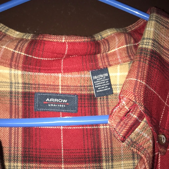 Men’s flannel shirt - Picture 2 of 2